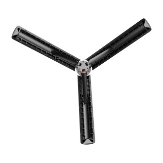 Selfie stick WC1Y3S telescopic tripod 1.3m with phone holder - black