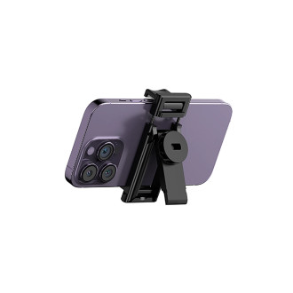 Selfie stick WC1Y3S telescopic tripod 1.3m with phone holder - black