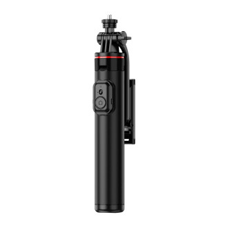 Selfie stick WC1Y2S 1.3m aluminum alloy telescopic tripod with phone holder - black