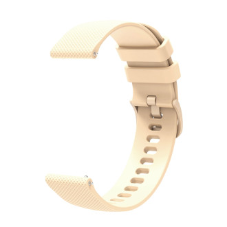 Silicone Strap for Huawei Watch GT2 / GT3 42mm - Beige