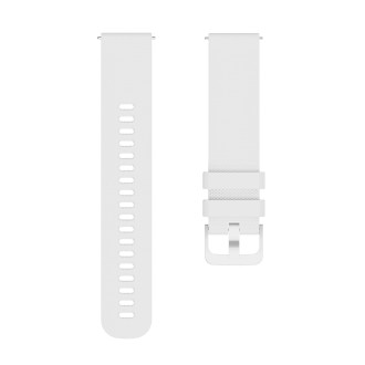 Silicone Strap for Huawei Watch GT2 / GT3 42mm - White