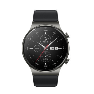 Silicone Strap for Huawei Watch GT 2/3/4/2 Pro/3 Pro/4 Pro/GT 2e 46mm - Black