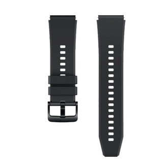 Silicone Strap for Huawei Watch GT 2/3/4/2 Pro/3 Pro/4 Pro/GT 2e 46mm - Black