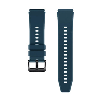 Silicone Strap for Huawei Watch GT 2/3/4/2 Pro/3 Pro/4 Pro/GT 2e 46mm - Dark Green