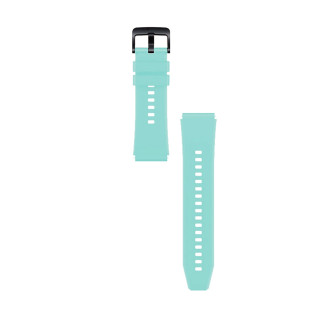 Silicone Strap for Huawei Watch GT 2/3/4/2 Pro/3 Pro/4 Pro/GT 2e 46mm - Light Green