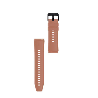 Silicone Strap for Huawei Watch GT 2/3/4/2 Pro/3 Pro/4 Pro/GT 2e 46mm - Burgundy