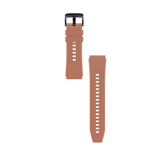 Silicone Strap for Huawei Watch GT 2/3/4/2 Pro/3 Pro/4 Pro/GT 2e 46mm - Burgundy