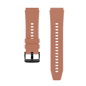 Silicone Strap for Huawei Watch GT 2/3/4/2 Pro/3 Pro/4 Pro/GT 2e 46mm - Burgundy