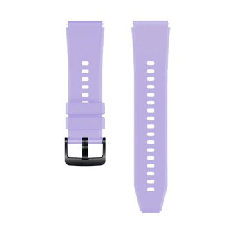 Silicone Strap for Huawei Watch GT 2/3/4/2 Pro/3 Pro/4 Pro/GT 2e 46mm - Purple