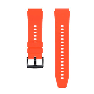 Silicone Strap for Huawei Watch GT 2/3/4/2 Pro/3 Pro/4 Pro/GT 2e 46mm - Orange