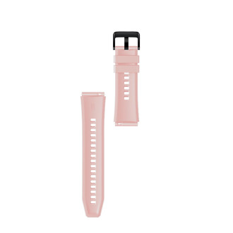 Silicone Strap for Huawei Watch GT 2/3/4/2 Pro/3 Pro/4 Pro/GT 2e 46mm - Powder