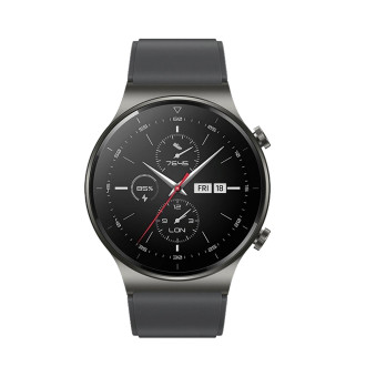 Silicone Strap for Huawei Watch GT 2/3/4/2 Pro/3 Pro/4 Pro/GT 2e 46mm - Gray