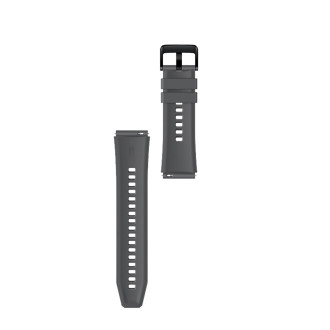 Silicone Strap for Huawei Watch GT 2/3/4/2 Pro/3 Pro/4 Pro/GT 2e 46mm - Gray