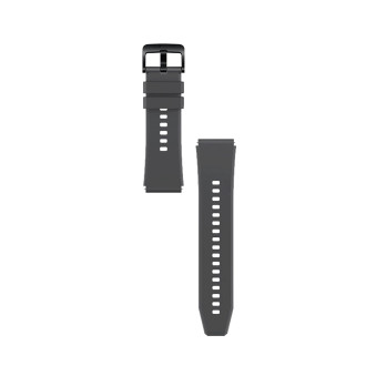 Silicone Strap for Huawei Watch GT 2/3/4/2 Pro/3 Pro/4 Pro/GT 2e 46mm - Gray