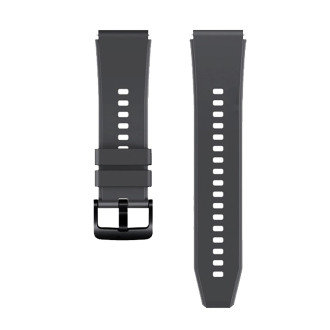 Silicone Strap for Huawei Watch GT 2/3/4/2 Pro/3 Pro/4 Pro/GT 2e 46mm - Gray