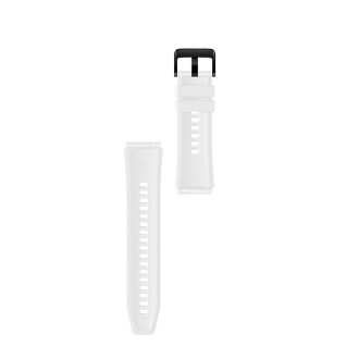 Silicone Strap for Huawei Watch GT 2/3/4/2 Pro/3 Pro/4 Pro/GT 2e 46mm - White