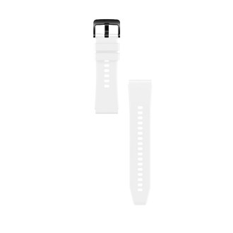 Silicone Strap for Huawei Watch GT 2/3/4/2 Pro/3 Pro/4 Pro/GT 2e 46mm - White