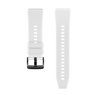 Silicone Strap for Huawei Watch GT 2/3/4/2 Pro/3 Pro/4 Pro/GT 2e 46mm - White