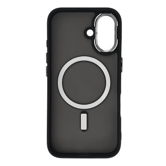 Fashion Case MagSafe for iPhone 16 Plus - black