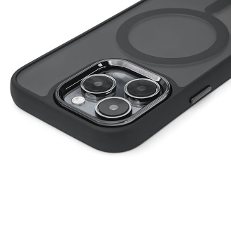 Fashion Case MagSafe for iPhone 16 Plus - black
