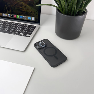 Fashion Case MagSafe for iPhone 16 Plus - black