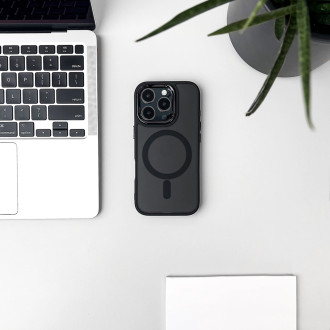 Fashion Case MagSafe for iPhone 16 Plus - black