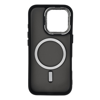 Fashion Case MagSafe for iPhone 16 Pro - black