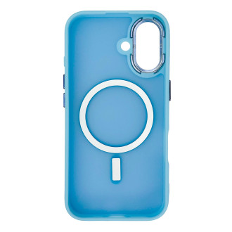 Fashion Case MagSafe for iPhone 16 - light blue