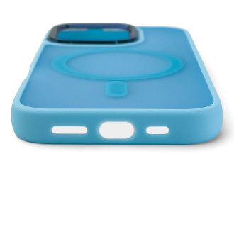 Fashion Case MagSafe for iPhone 16 - light blue