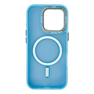 Fashion Case MagSafe for iPhone 16 Pro - light blue