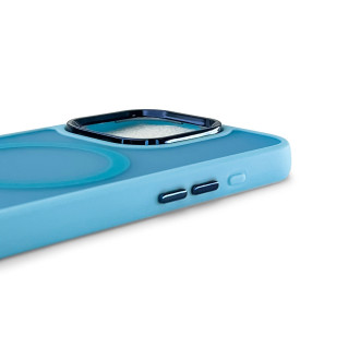 Fashion Case MagSafe for iPhone 16 Pro Max - light blue