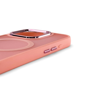 Fashion Case MagSafe for iPhone 16 - pink