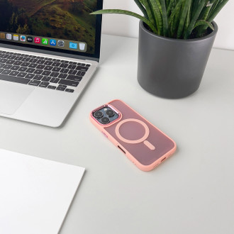 Fashion Case MagSafe for iPhone 16 - pink