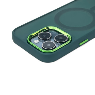 Fashion Case MagSafe for iPhone 16 - dark green