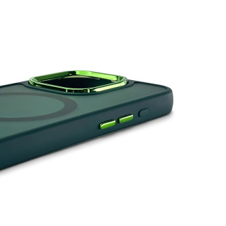 Fashion Case MagSafe for iPhone 16 - dark green