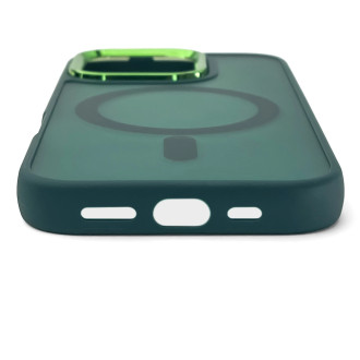 Fashion Case MagSafe for iPhone 16 Pro Max - dark green