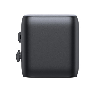 Joyroom JR-TCW01 travel adapter universal 17W EU / US / UK / JP / AU / CN - black