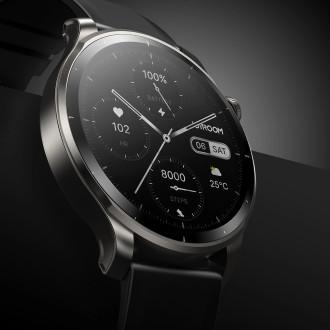 Joyroom Venture Series JR-FV1 smartwatch with call answering option - gray