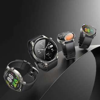 Joyroom Venture Series JR-FV1 smartwatch with call answering option - gray