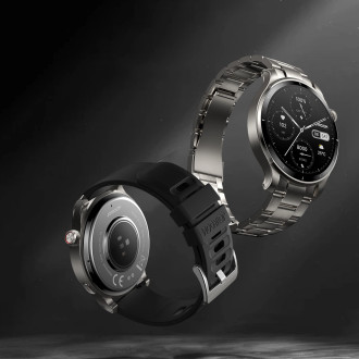 Joyroom Venture Series JR-FV1 smartwatch with call answering option - gray