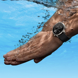 Joyroom Venture Series JR-FV1 smartwatch with call answering option - gray