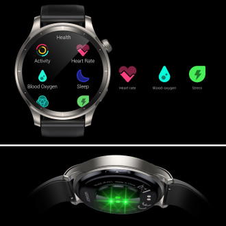 Joyroom Venture Series JR-FV1 smartwatch with call answering option - gray