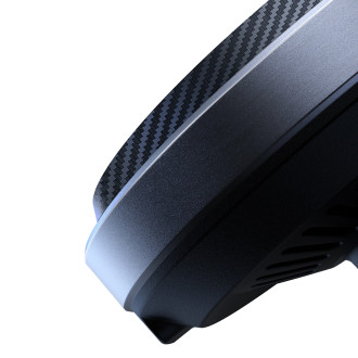 Joyroom car phone holder with wireless charger (MagSafe compatible) for air vent - black (JR-ZS387)