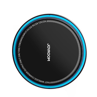 Joyroom car phone holder with wireless charger (MagSafe compatible) for air vent - black (JR-ZS387)