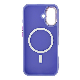 Fashion Case MagSafe for iPhone 16 - purple