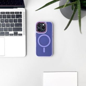 Fashion Case MagSafe for iPhone 16 - purple