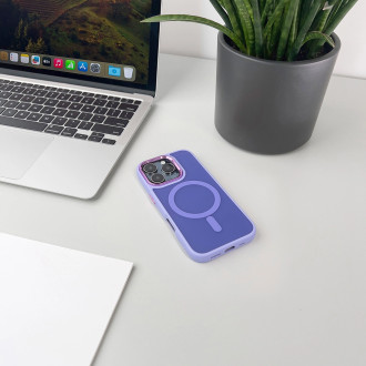 Fashion Case MagSafe for iPhone 16 - purple