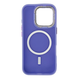 Fashion Case MagSafe for iPhone 16 Pro Max - purple