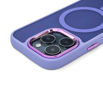 Fashion Case MagSafe for iPhone 16 Pro Max - purple