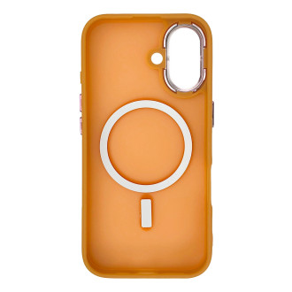 Fashion Case MagSafe for iPhone 16 - orange